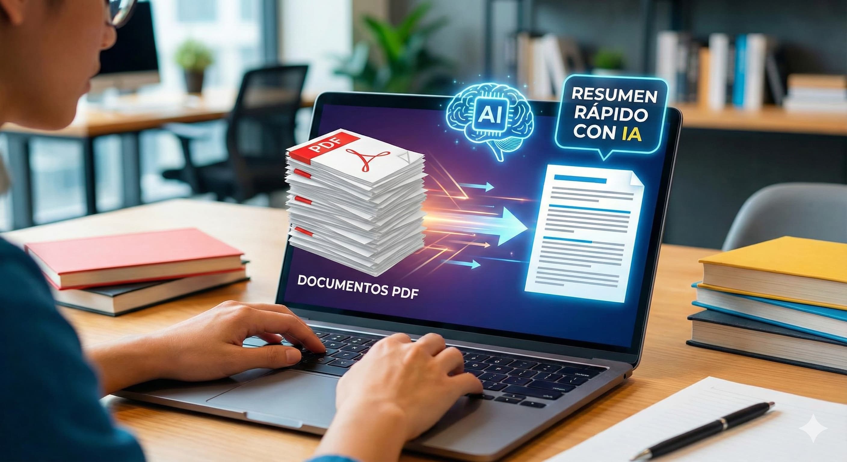 Cómo Resumir Documentos PDF Rápido con IA