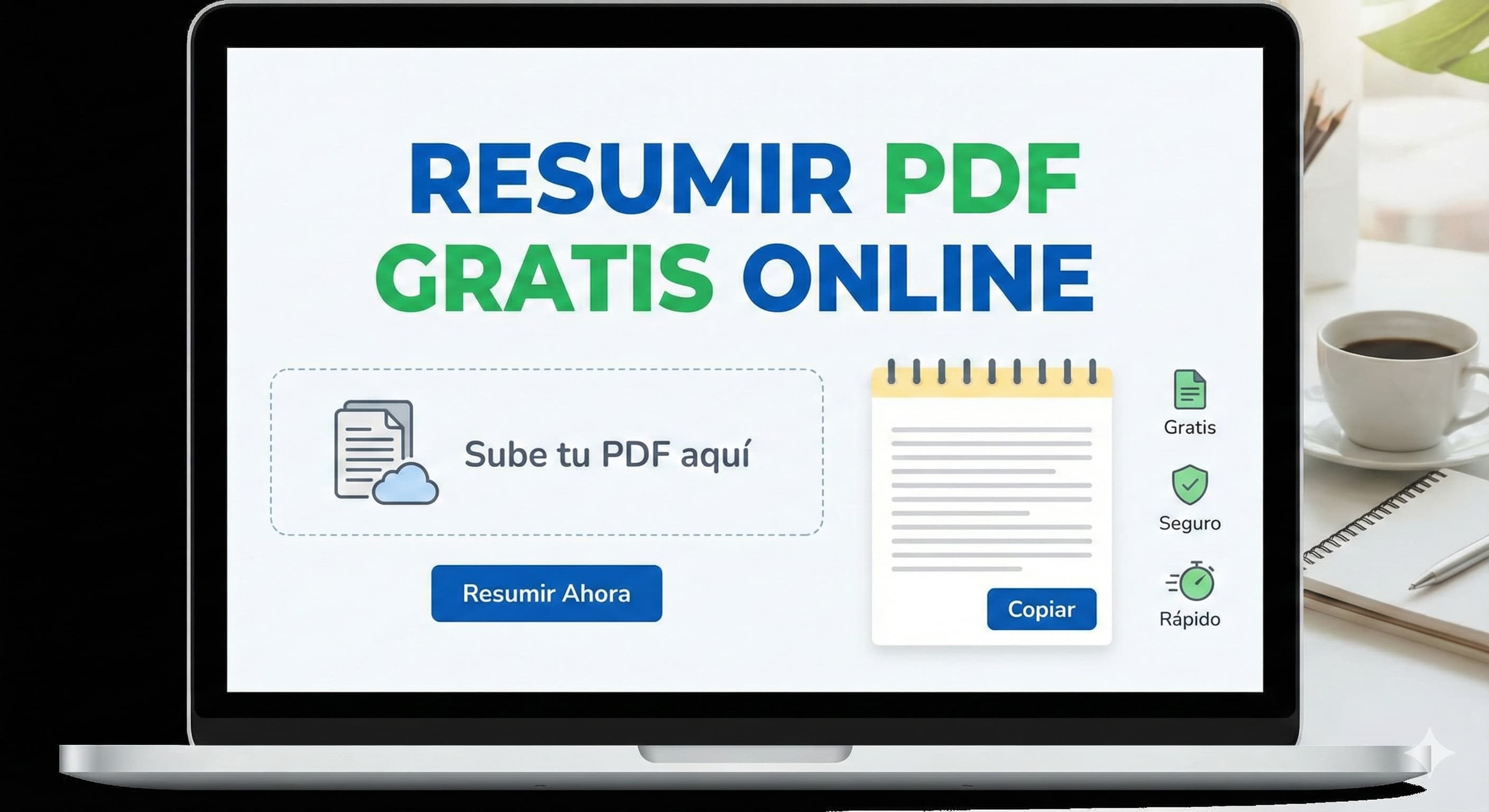 Resumir PDF Gratis Online: GuĂa Completa